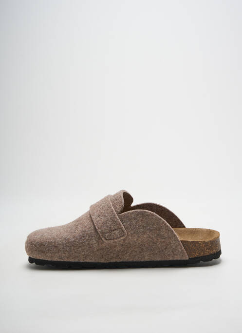 Mules/Sabots beige LA MAISON DE L'ESPADRILLE femme