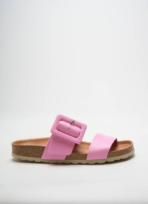 Mules/Sabots rose VERBENAS femme