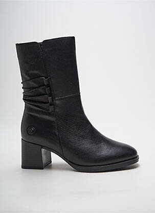 Bottines/boots talon bottier talon de 4 à 6cm noir REMONTE femme
