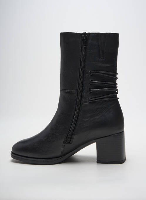 Bottines/boots talon bottier talon de 4 à 6cm noir REMONTE femme