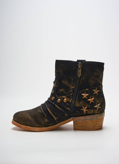 Bottines/Boots noir LES P'TITES BOMBES femme