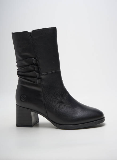 Bottines/Boots noir REMONTE femme