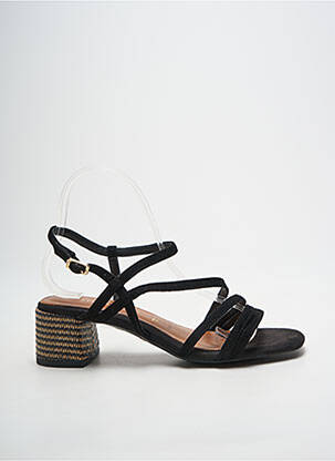 Sandales/nu pieds talon bottier talon de 4 à 6cm noir TAMARIS femme