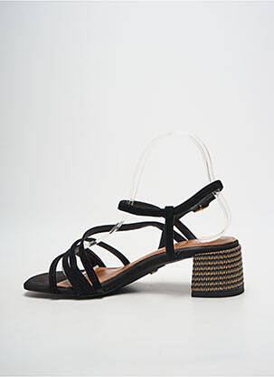 Sandales/nu pieds talon bottier talon de 4 à 6cm noir TAMARIS femme