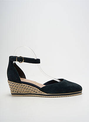 Espadrilles bleu TAMARIS femme