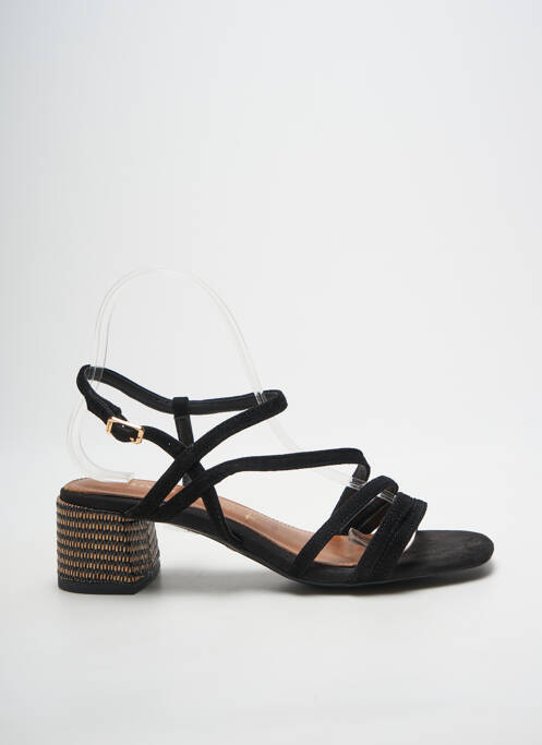 Sandales/nu pieds talon bottier talon de 4 à 6cm noir TAMARIS femme
