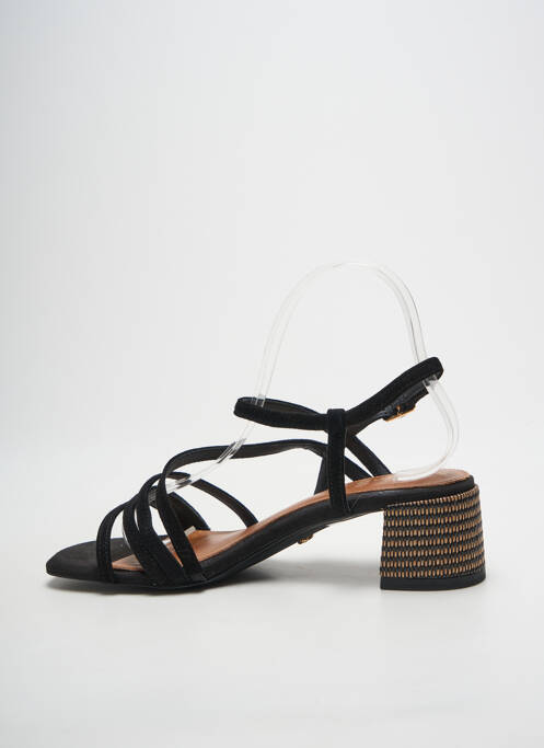 Sandales/nu pieds talon bottier talon de 4 à 6cm noir TAMARIS femme