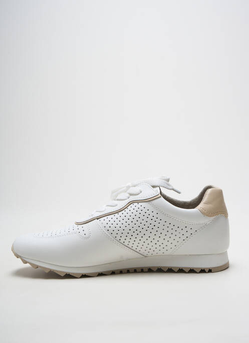 Baskets blanc TAMARIS femme