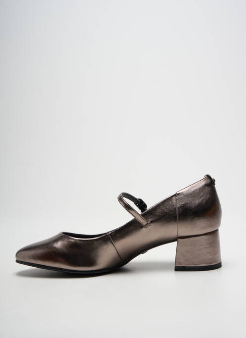 Escarpins argent TAMARIS femme