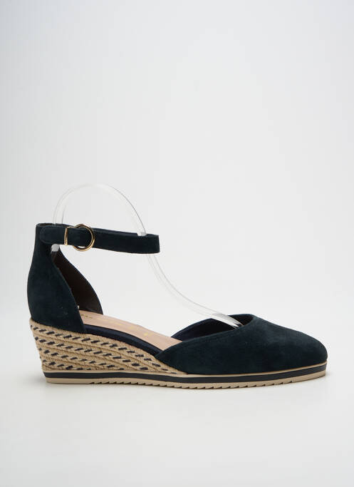 Espadrilles bleu TAMARIS femme