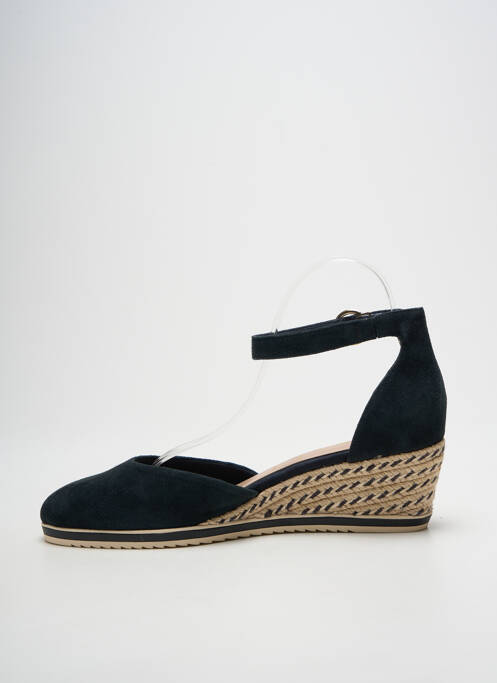 Espadrilles bleu TAMARIS femme