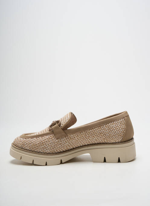 Mocassins beige TAMARIS femme