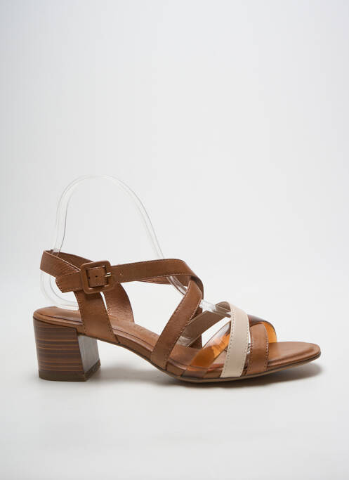 Sandales/Nu pieds marron TAMARIS femme