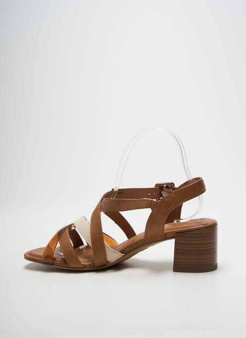 Sandales/Nu pieds marron TAMARIS femme