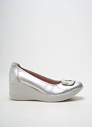 Ballerines argent SABRINAS femme