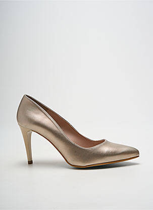 Escarpins or GIULIA femme