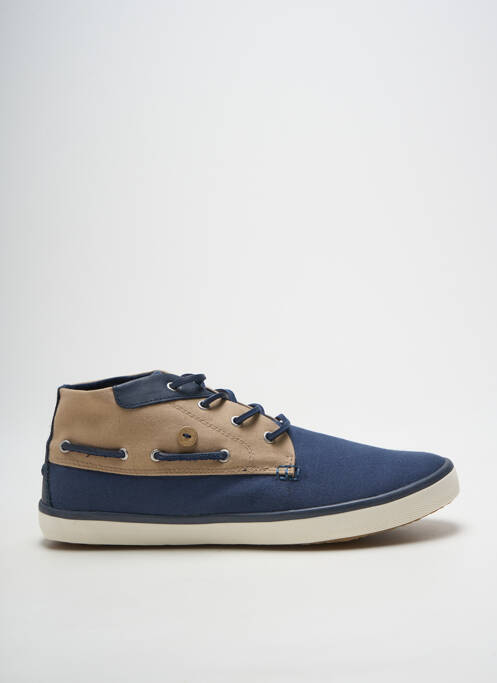 Baskets bout rond bout rond bleu FAGUO homme