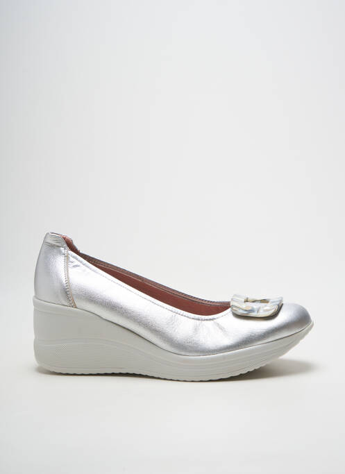 Ballerines argent SABRINAS femme