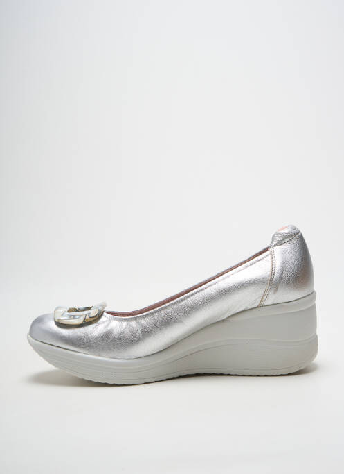 Ballerines argent SABRINAS femme