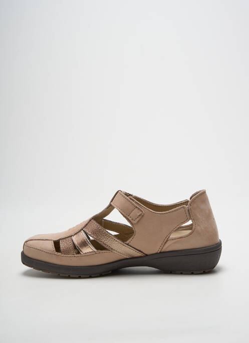 Chaussures de confort beige BOISSY femme