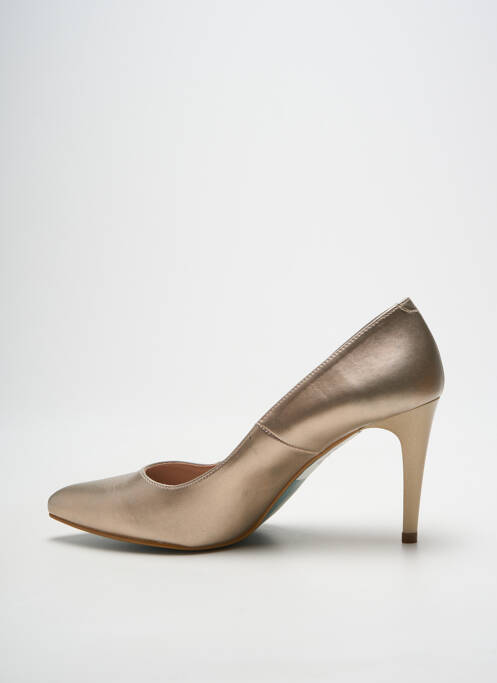 Escarpins or GIULIA femme