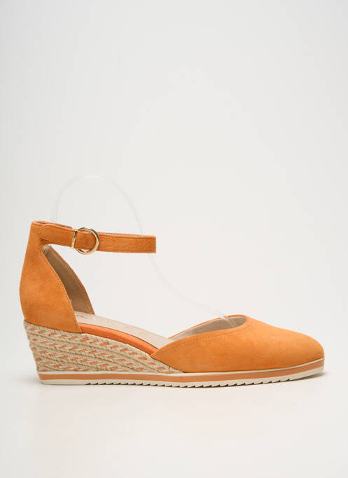 Espadrilles orange TAMARIS femme