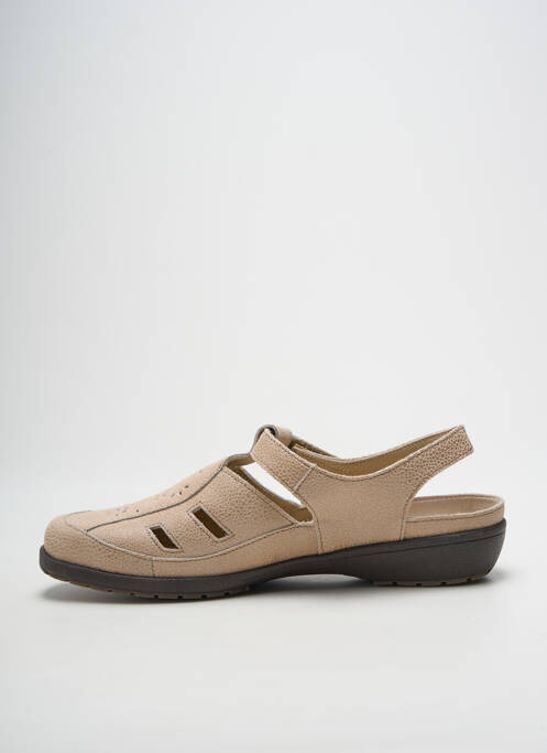 Sandales/Nu pieds beige SUAVE femme