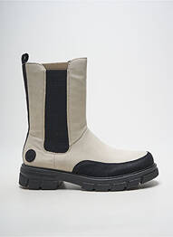 Bottines/boots talon bas talon de 4 à 6cm beige RIEKER femme