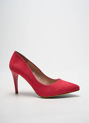 Escarpins bout pointu talon de 7 à 9cm rose GIULIA femme