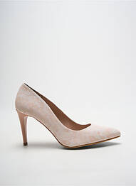 Escarpins bout pointu talon de 7 à 9cm rose GIULIA femme