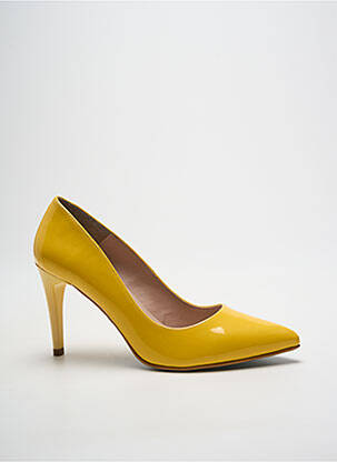 Escarpins jaune GIULIA femme