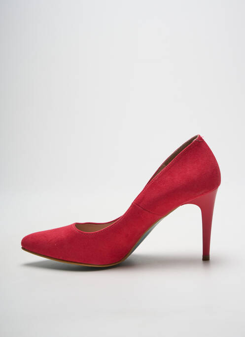 Escarpins bout pointu talon de 7 à 9cm rose GIULIA femme