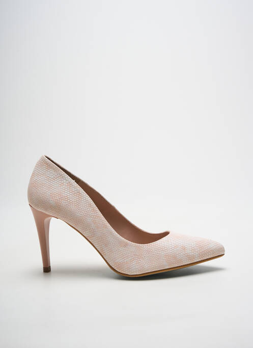 Escarpins bout pointu talon de 7 à 9cm rose GIULIA femme