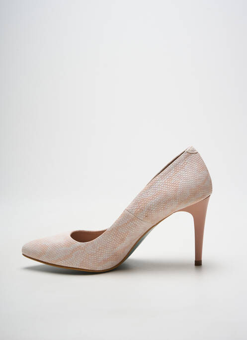Escarpins bout pointu talon de 7 à 9cm rose GIULIA femme