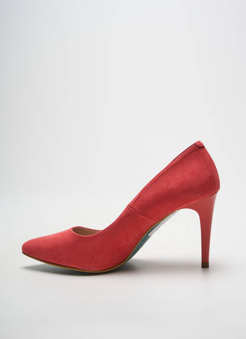 Escarpins bout pointu talon de 7 à 9cm orange GIULIA femme