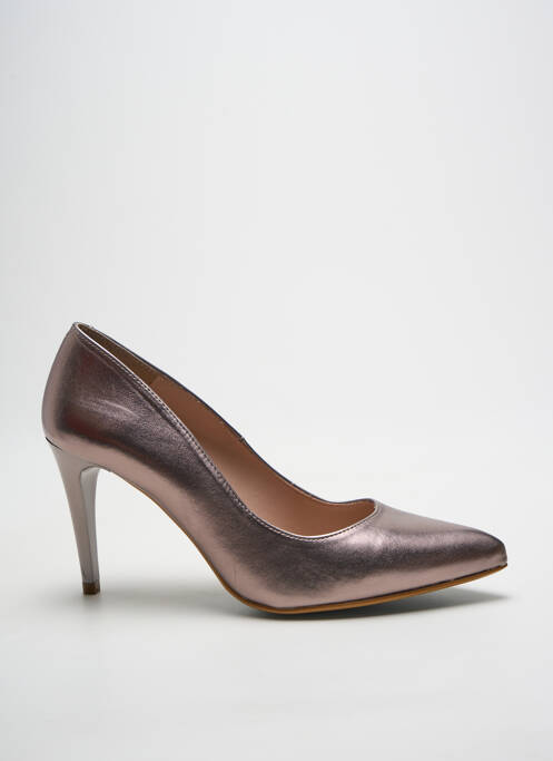 Escarpins argent GIULIA femme