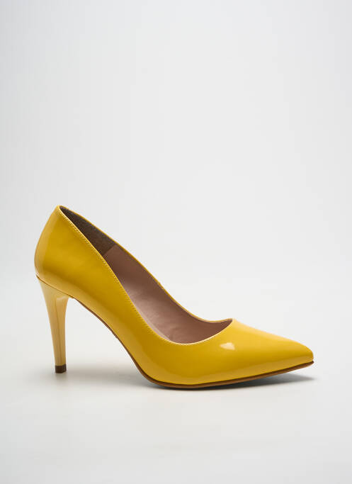 Escarpins jaune GIULIA femme