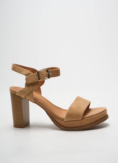 Sandales/Nu pieds marron MAM'ZELLE femme