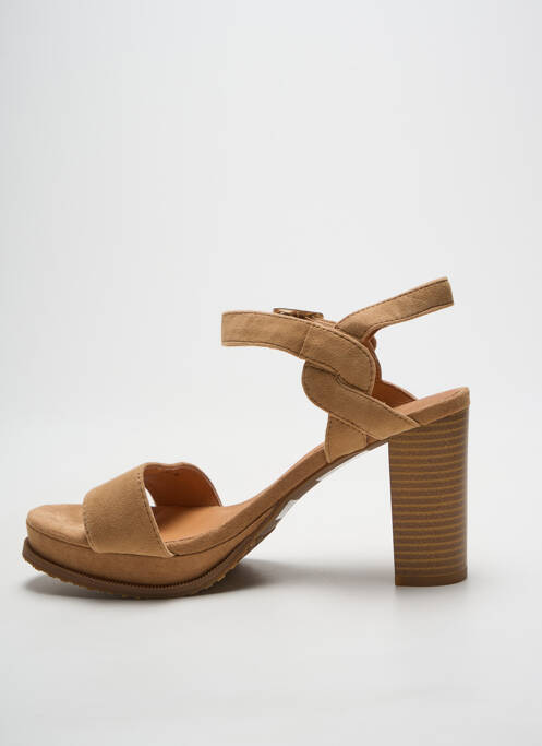 Sandales/Nu pieds marron MAM'ZELLE femme