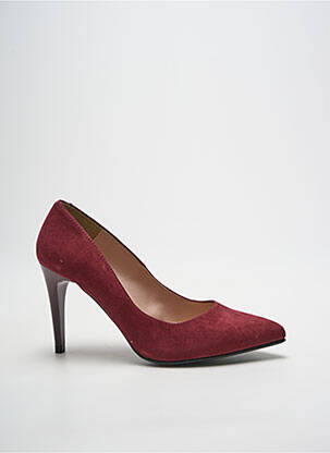 Escarpins bout pointu talon de 7 à 9cm violet GIULIA femme