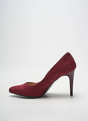 Escarpins bout pointu talon de 7 à 9cm violet GIULIA femme