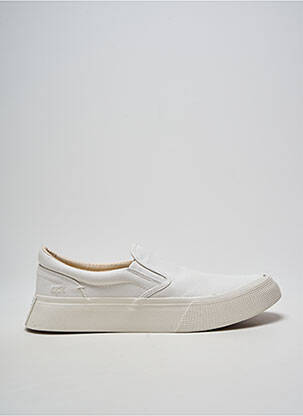 Slip ons bout rond bout rond blanc EAST PACIFIC TRADE homme