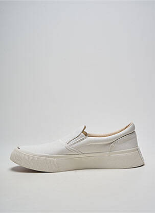 Slip ons bout rond bout rond blanc EAST PACIFIC TRADE homme