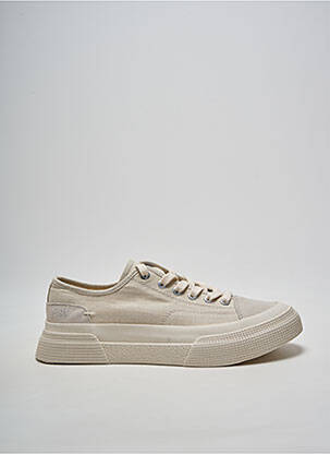 Baskets bout rond bout rond beige EAST PACIFIC TRADE homme