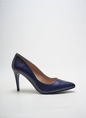 Escarpins bleu GIULIA femme