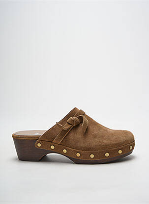 Mules/Sabots marron SMS femme