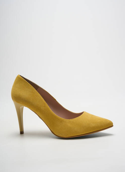 Escarpins jaune GIULIA femme