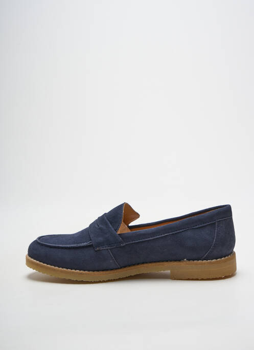 Mocassins bleu ALIWELL femme