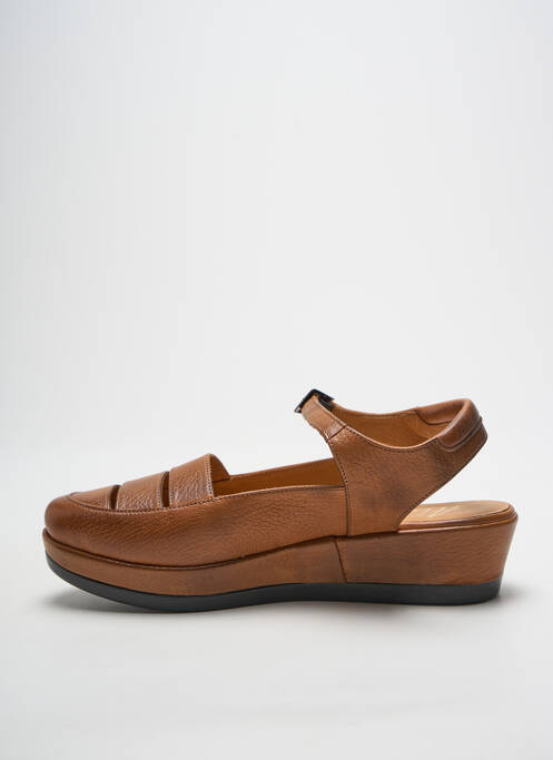 Sandales/Nu pieds marron ALIWELL femme