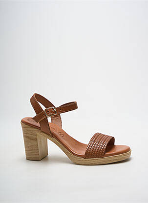 Sandales/Nu pieds marron EVA FRUTOS femme
